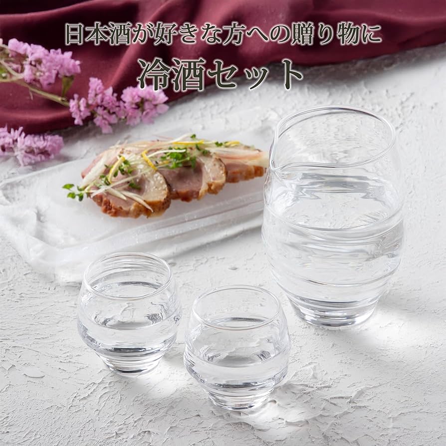 【新品未使用】HARIO 酒盃コレクション９点セット　コレクションケース付き 酒器｜HARIO Official Shop